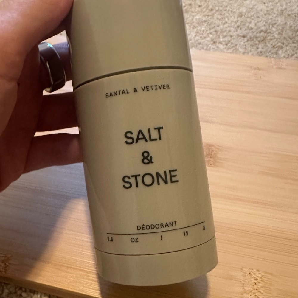 Salt & Stone Deodorant